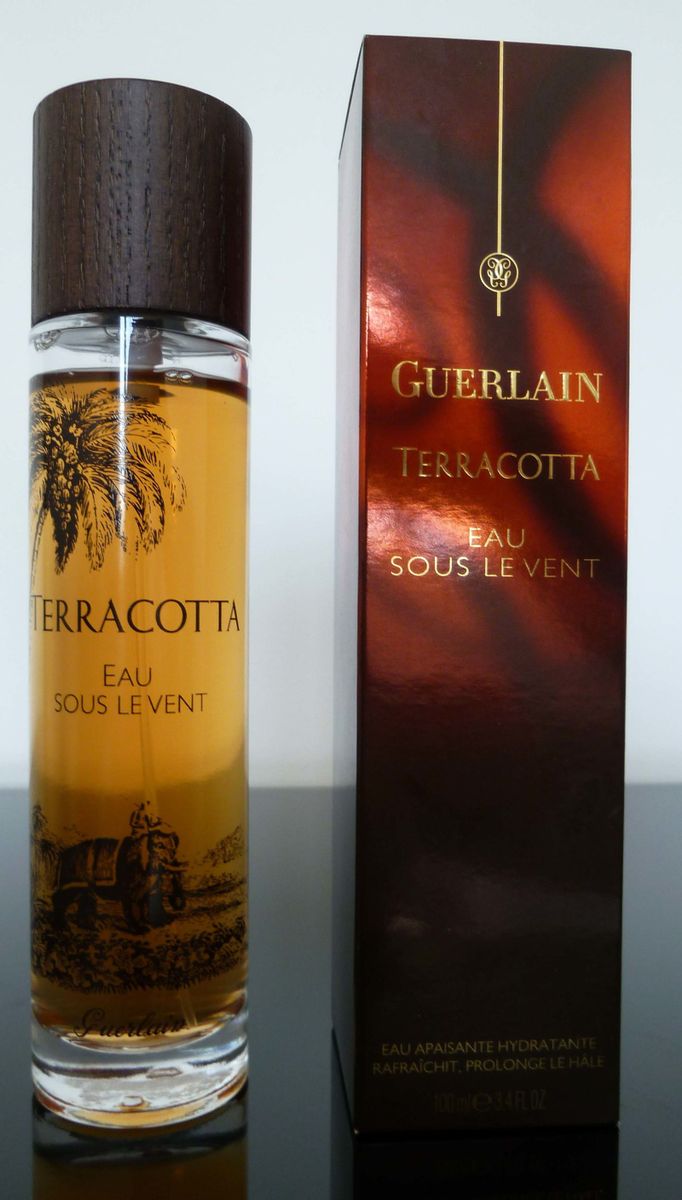 Body Mist Hidratante Nutritivo Pós-sol - Terracotta Eau Sous Le Vent ...