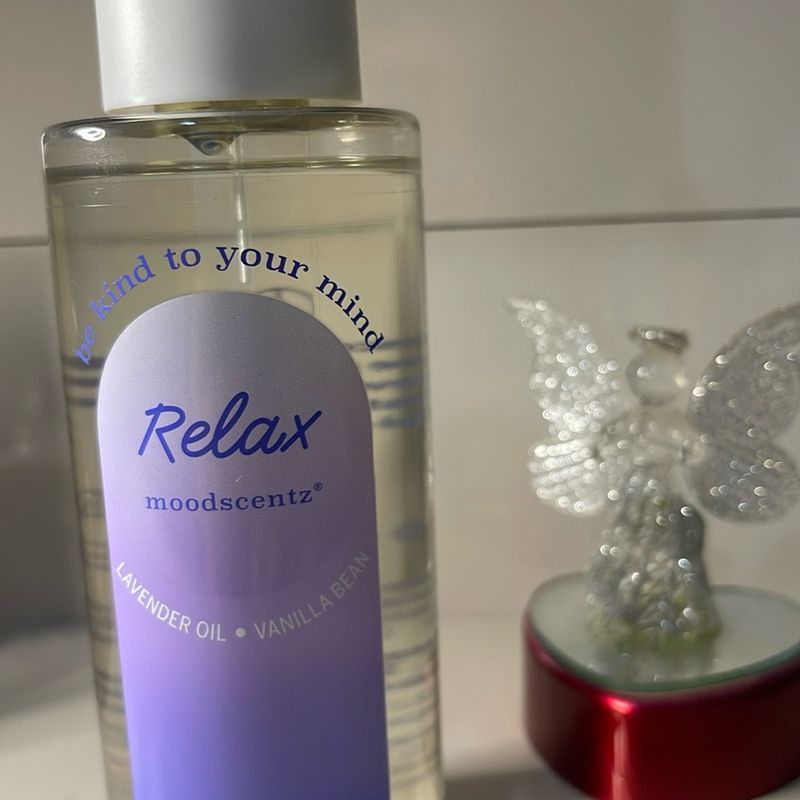 Body Mist Relax Pink Victoria Secrets Pink Nunca Usado