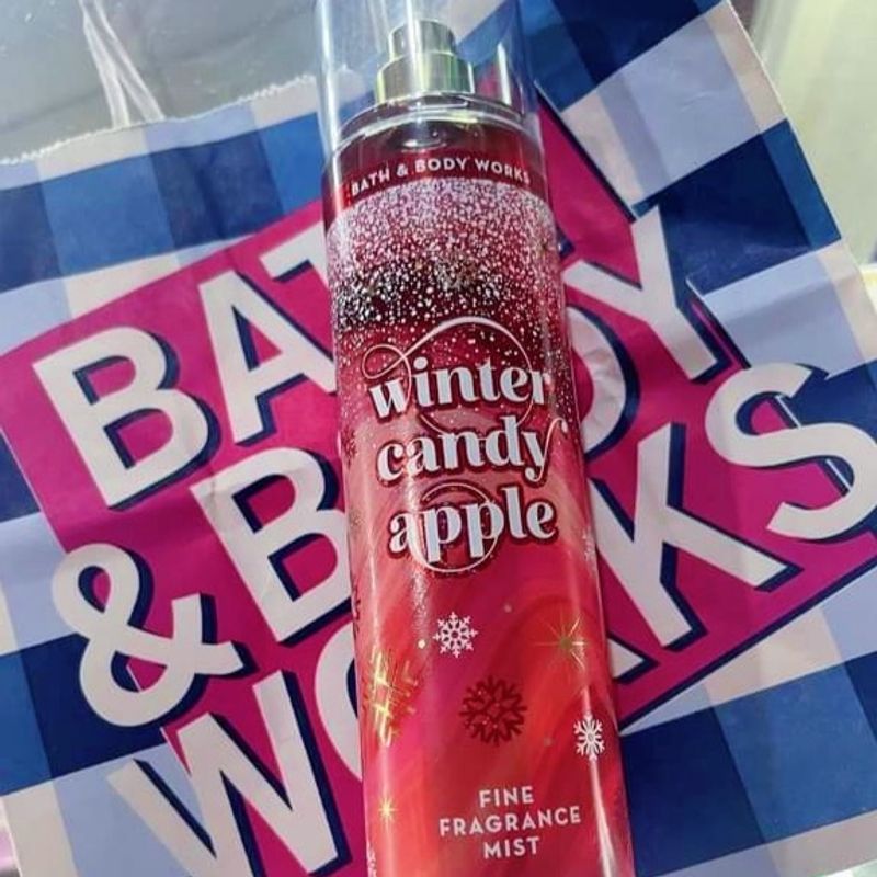  Bath and Body Works Fine Fragrance Mist Winter Candy