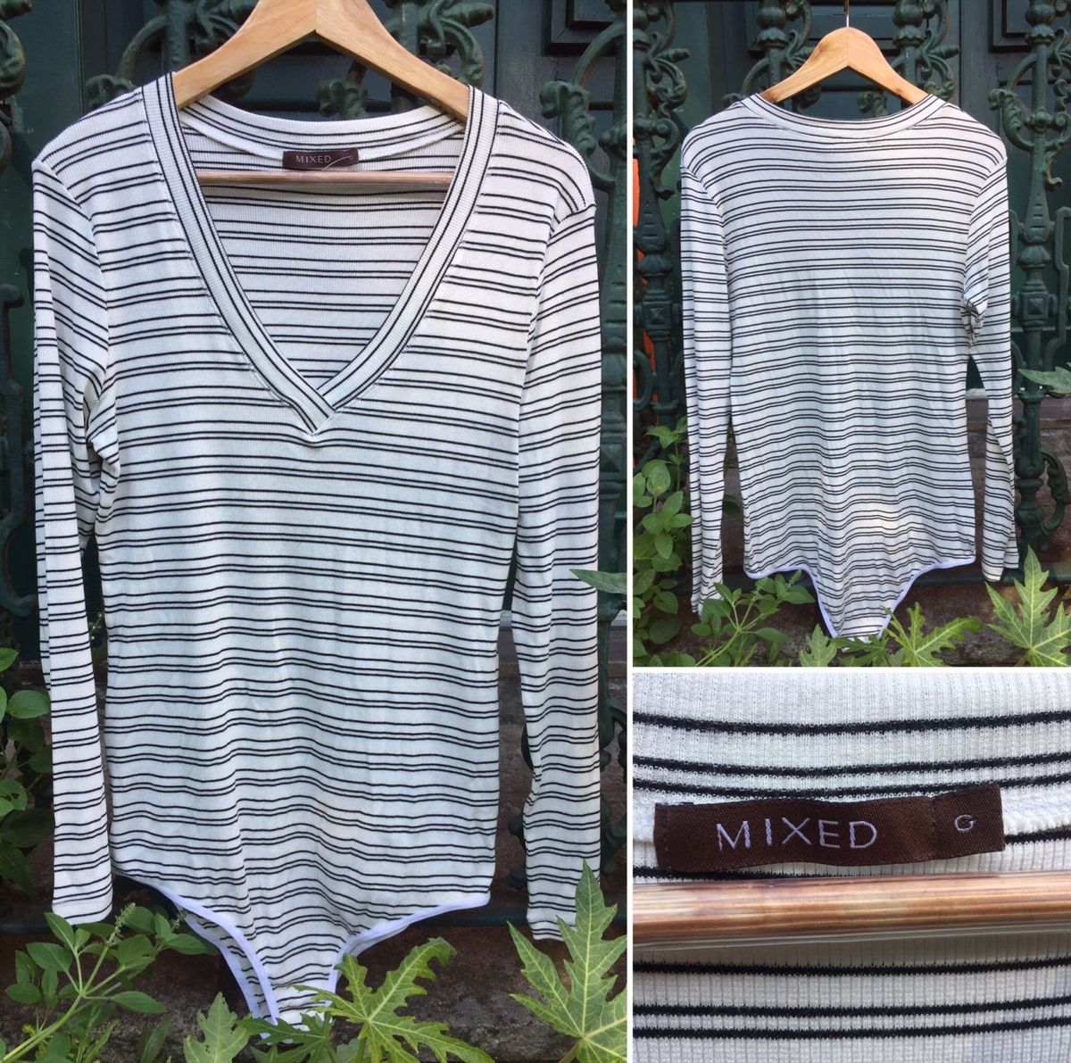 body mixed - blusas mixed