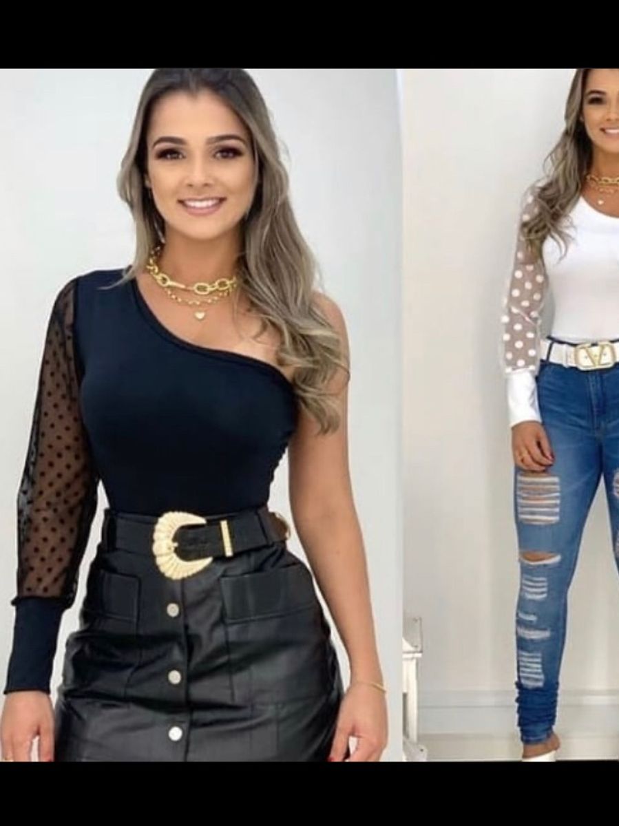 Modelo de blusa mula hot sale manca