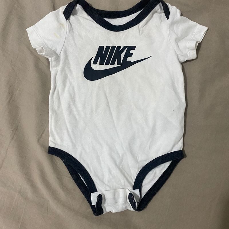 White 2024 nike onesie