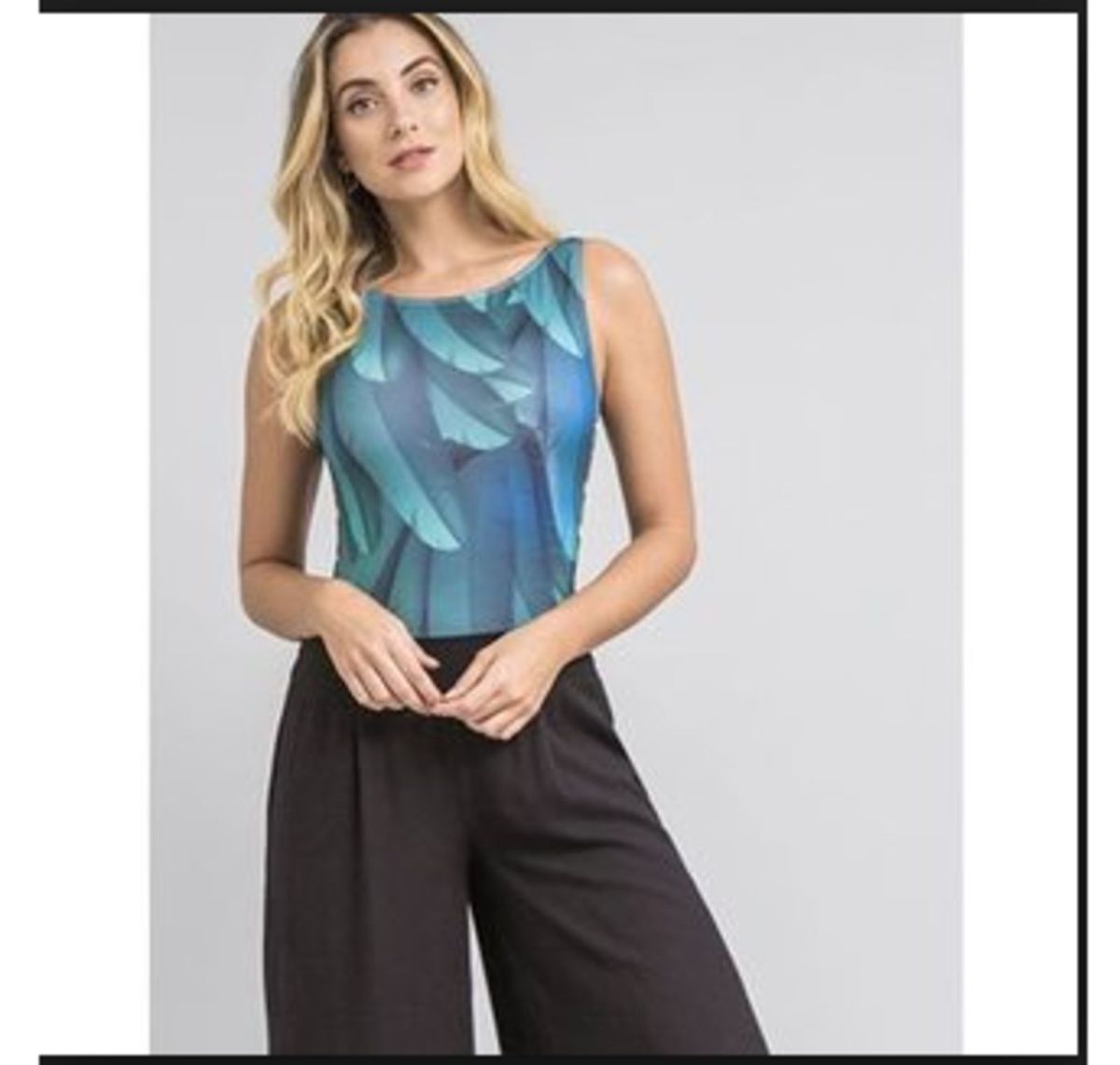 zinzane blusas femininas