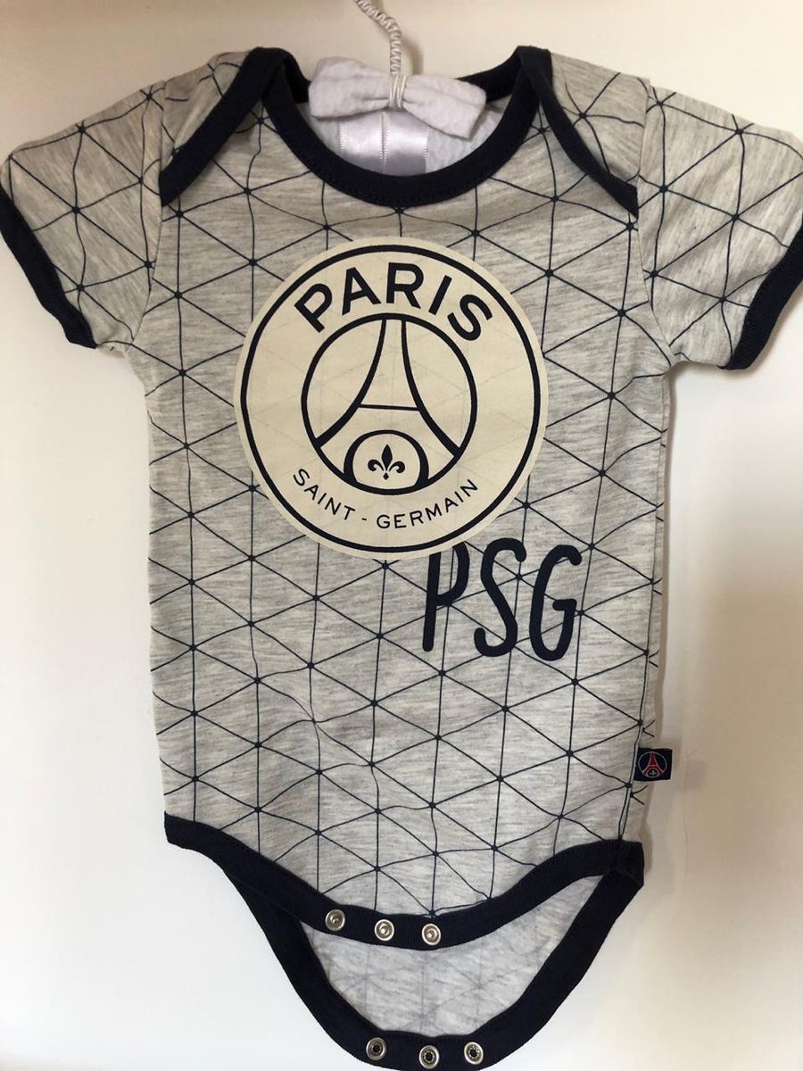 Body Psg Oficial Roupa Infantil Para Bebe Paris Saint Germain Psg Usado Enjoei