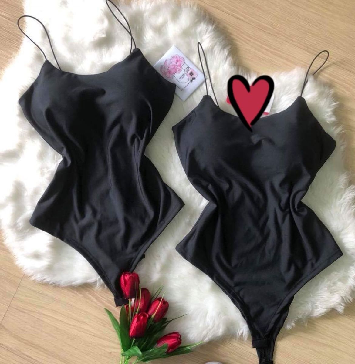 body regata com bojo - blusas sem-marca