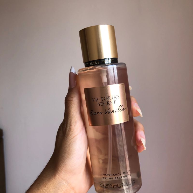 Body Splash Bare Vanilla - Victoria's Secret - Lams Perfumes - Perfumes  Importados