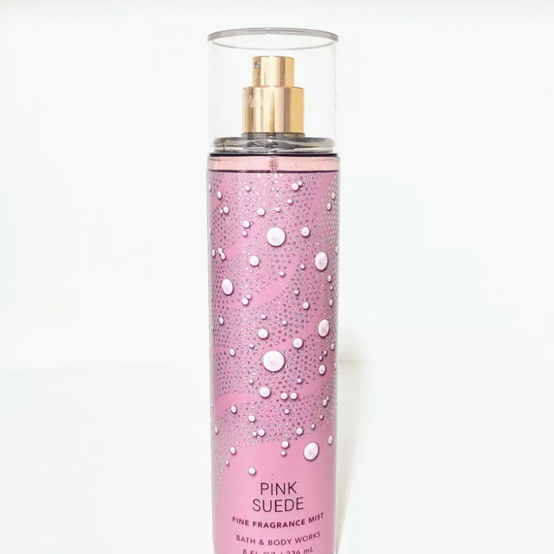 Body Splash Bath And Body Works Pink Suede Bath And Body Works