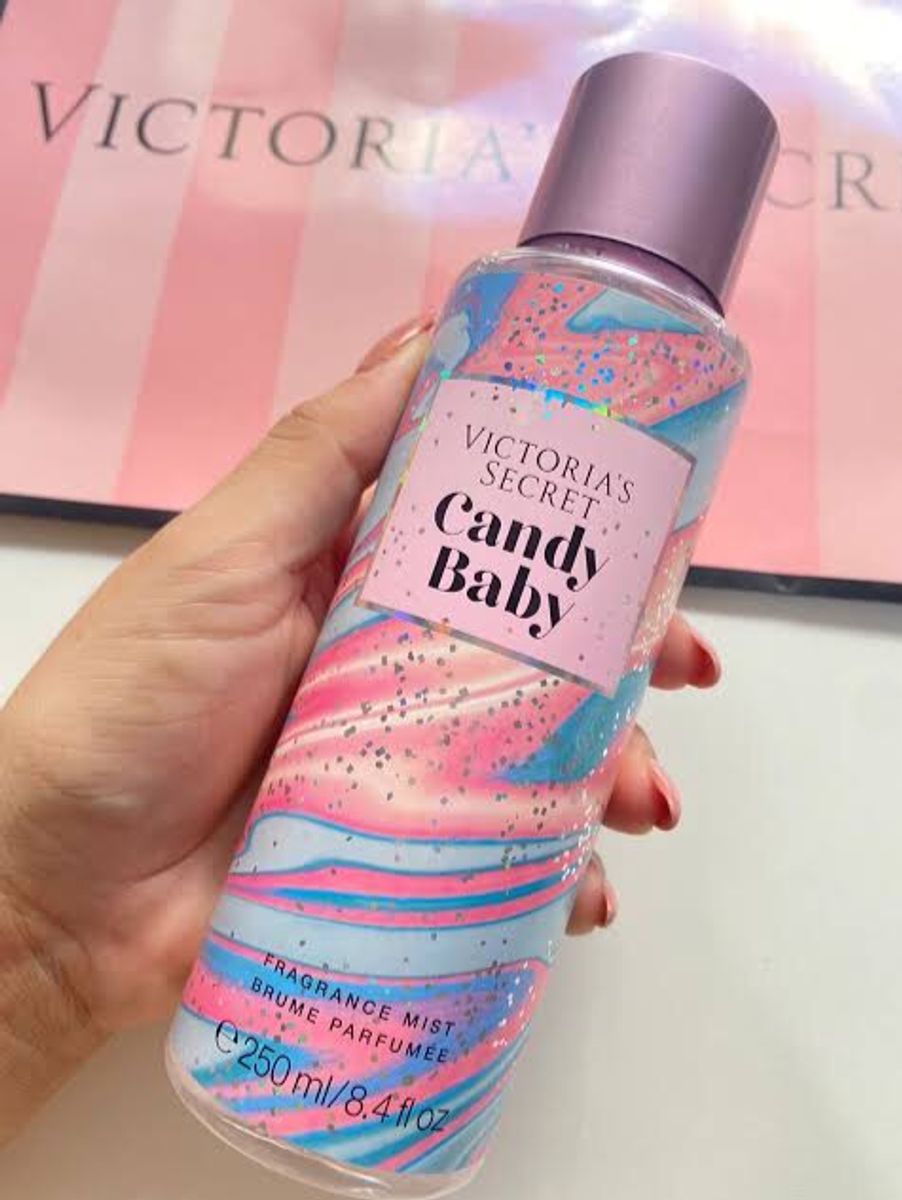Body Splash Candy Baby Victórias Secret Original Novo! Perfume