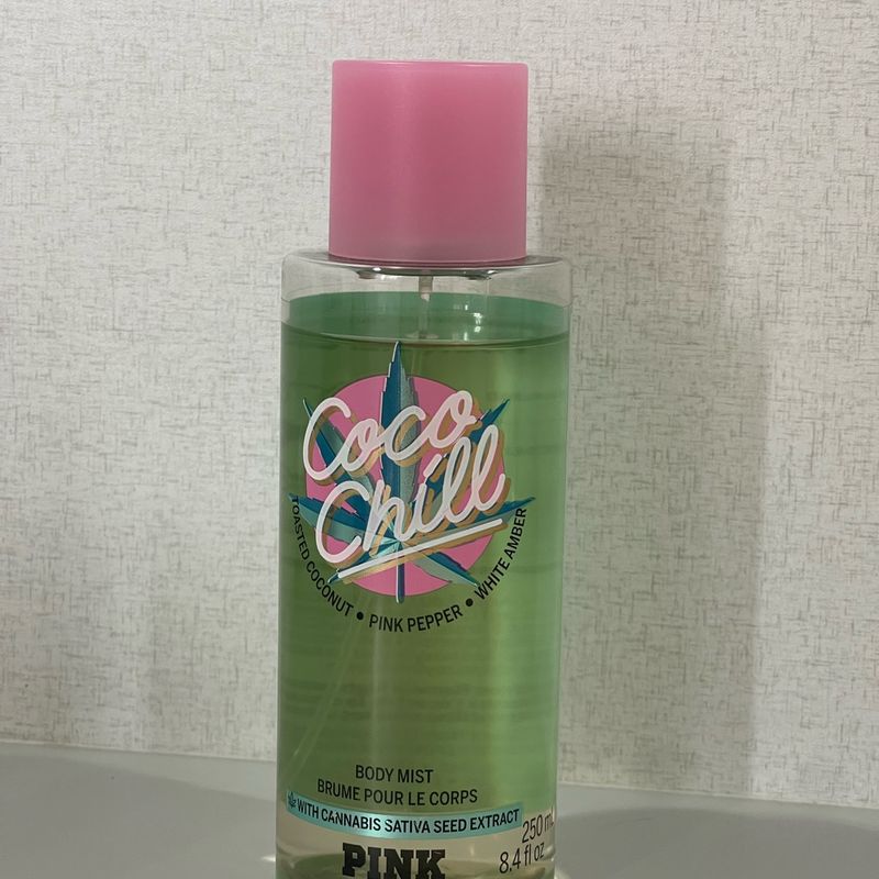 Body Splash Coco Chill 250ml da Linha Pink da Victorias Secret Perfume  Feminino Victorias Secret Usado 96837171 enjoei