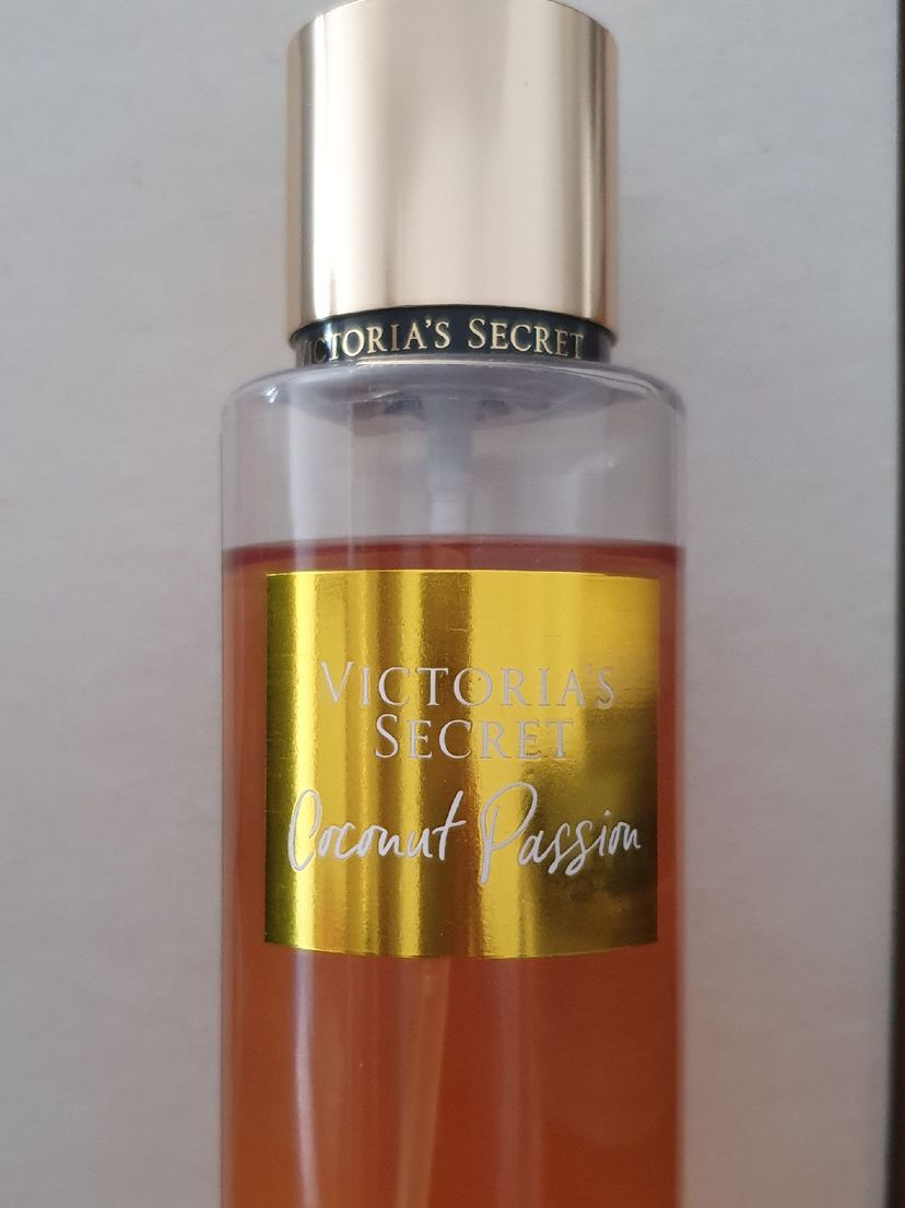 Body Splash Coconut Passion Vs | Perfume Feminino Victorias Secret ...