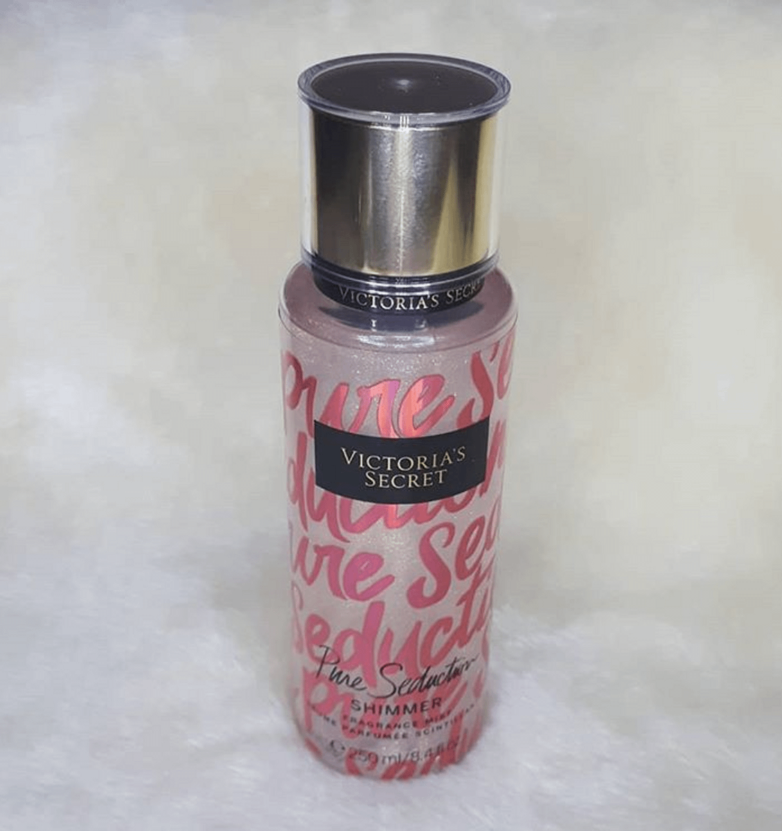 Body Splash com Glitter Victorias Secret Pure Seduction Original