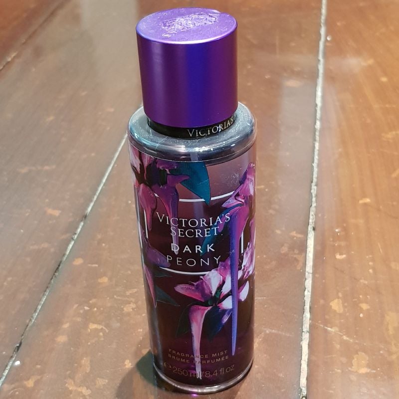 Body Splash Dark Peony Victoria S Secret Perfume Feminino