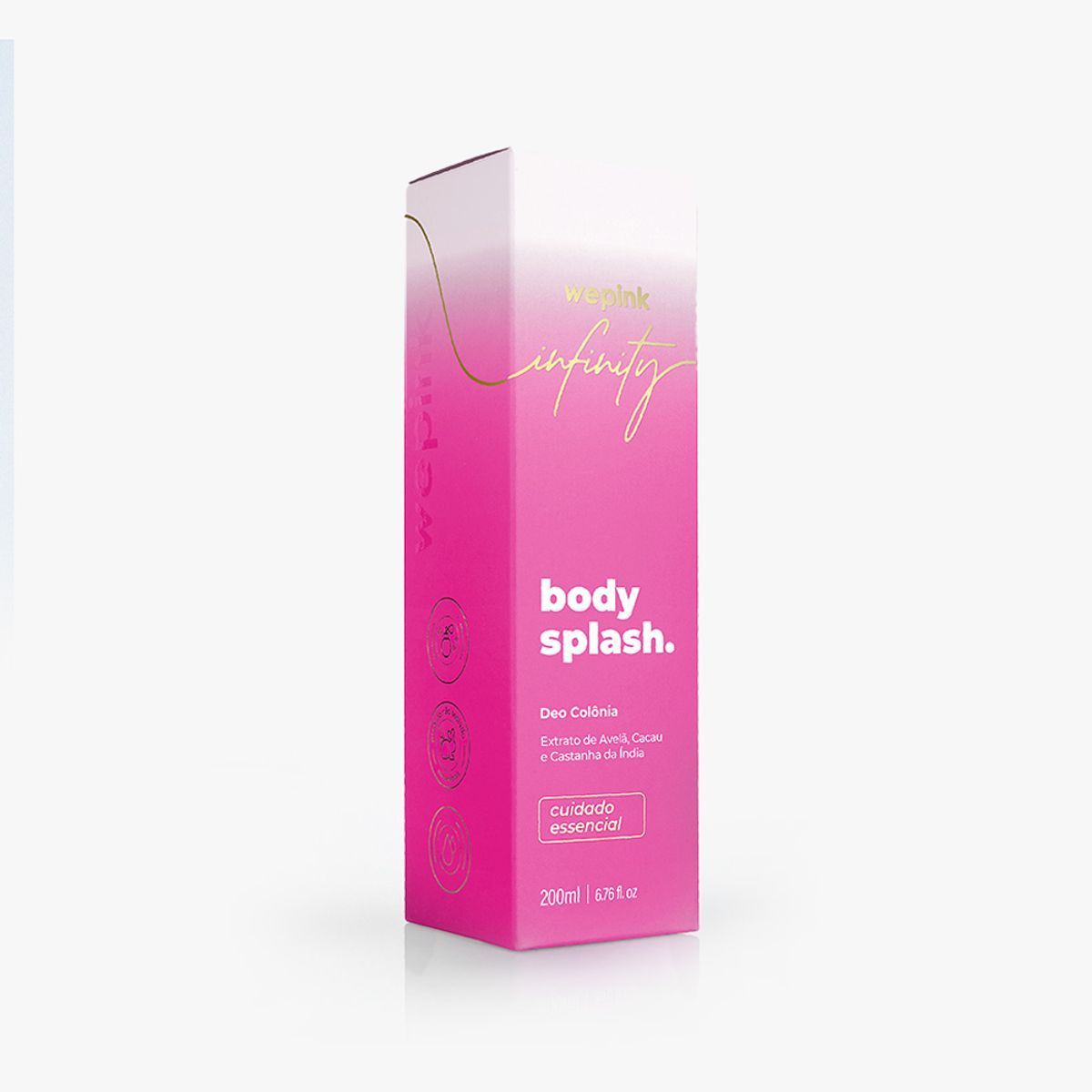 Body Splash Infinity 200ml | Perfume Feminino Wepink Nunca Usado ...
