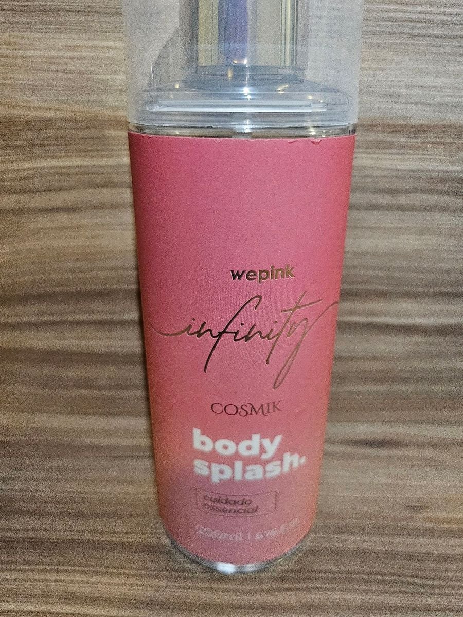 Body Splash Infinity Cosmik Desodorante Colônia 200ml - Wepink ...
