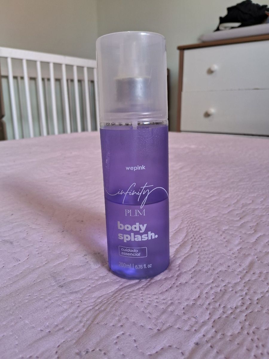 Body Splash Infinity Plim Wepink | Perfume Feminino Wepink Usado ...