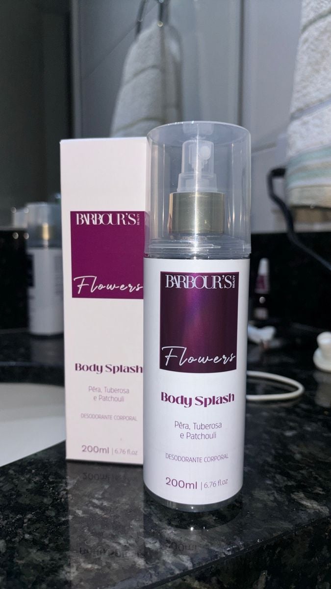 Body Splash Inspirado No Linterdit | Perfume Feminino Barbours Nunca ...