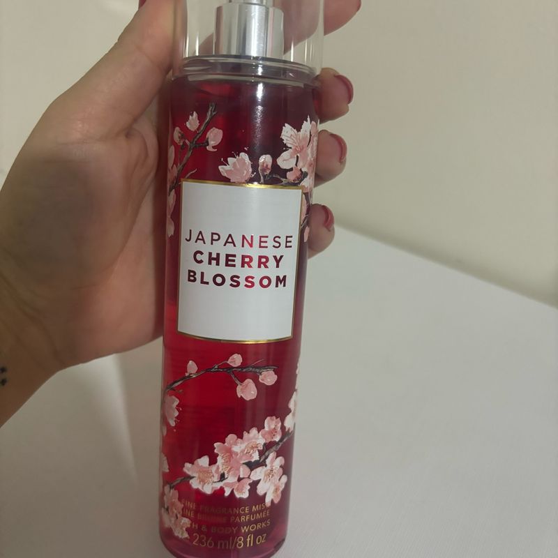 Body Splash Japanese Cherry Blossom Bath &Amp; Body Works