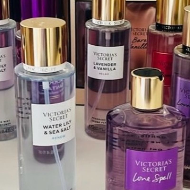 Victoria's Secret - Body Splash Lavender & Vanilla - RF Importados -  Produtos Importados de Beleza e Cuidados Pessoais