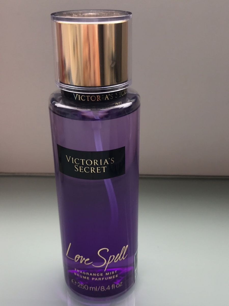 Body Splash Love Spell Victoria’s Secret Perfume Feminino Victorias