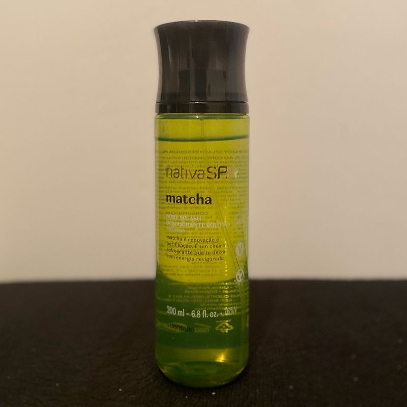 Body Splash Matcha O Boticário 200ml | Perfume Feminino O Boticário ...