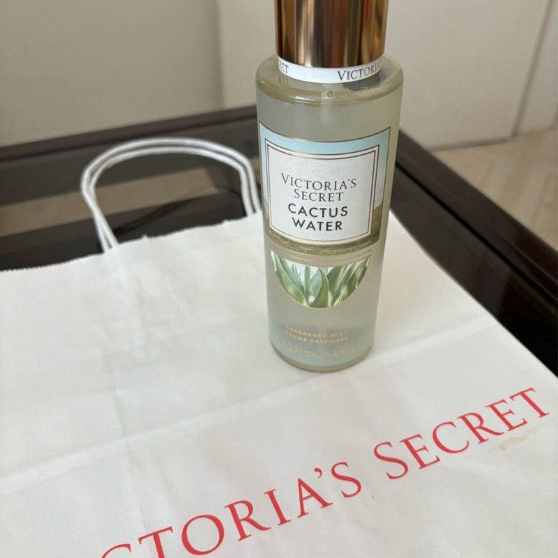 Body Splash Perfumado Victoria Secrets Cactus Water 250 Ml | Victorias  Secret Nunca Usado 109564716 | enjoei