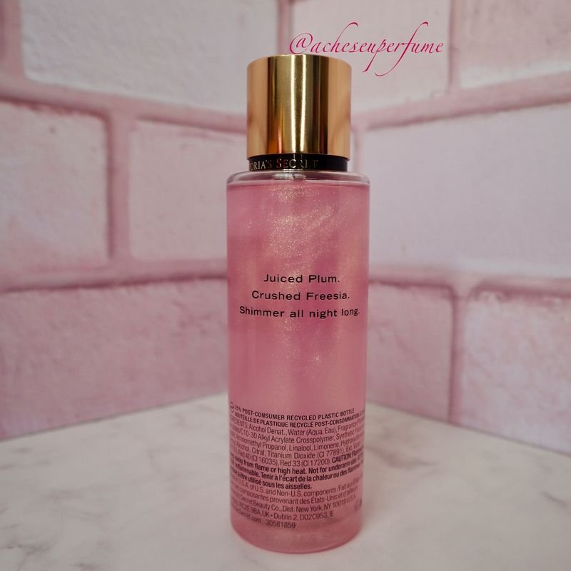 Victoria's Secret Pure Seduction Body Mist, Perfume with Notes of Juiced  Plum and Crushed Freesia, Womens Body Spray, All Night Long Women's  Fragrance