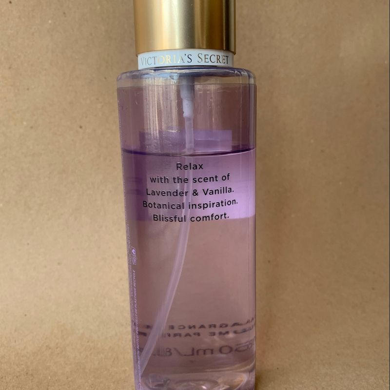 Victoria's Secret Blissful Comfort Lavender and Vanilla Body Mist - 250 ml