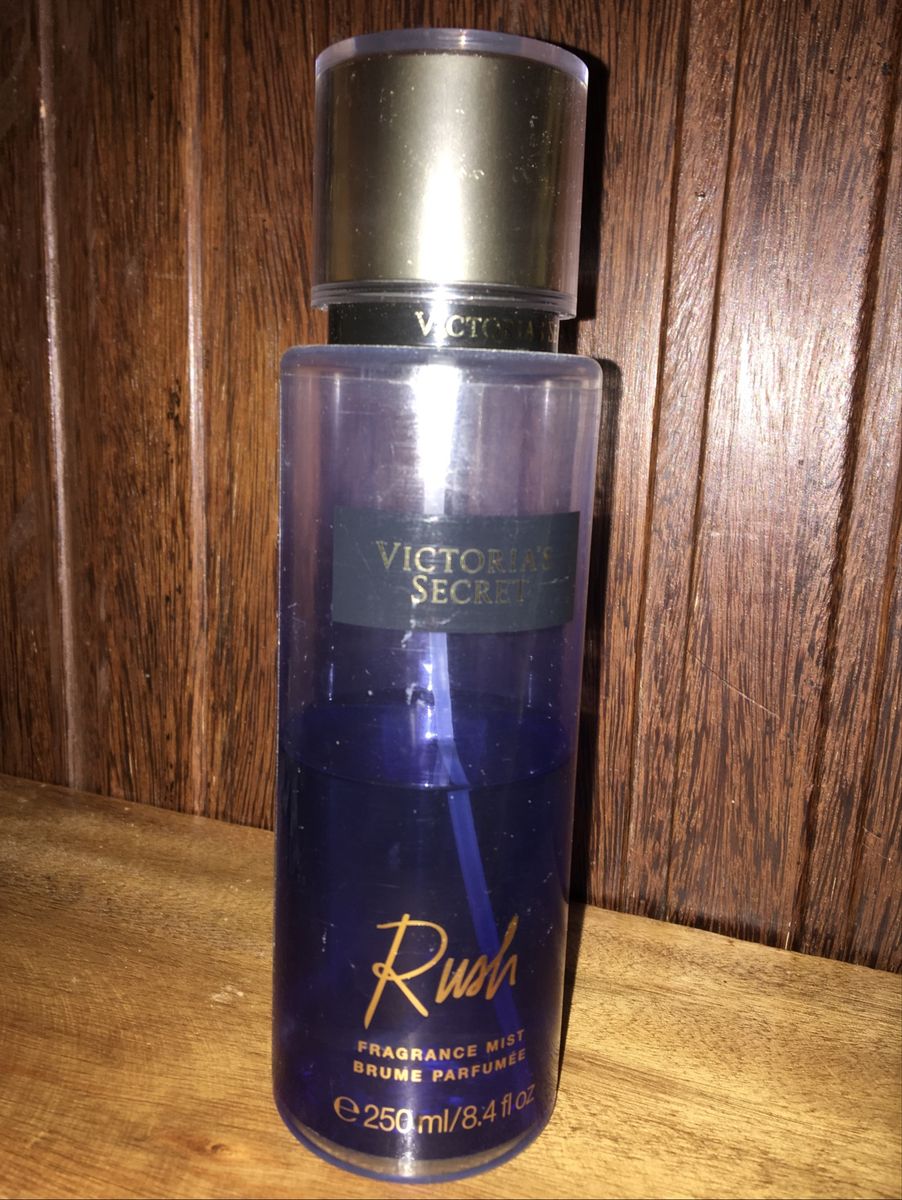 Body Splash Rush Original Perfume Feminino Victorias Secret Usado