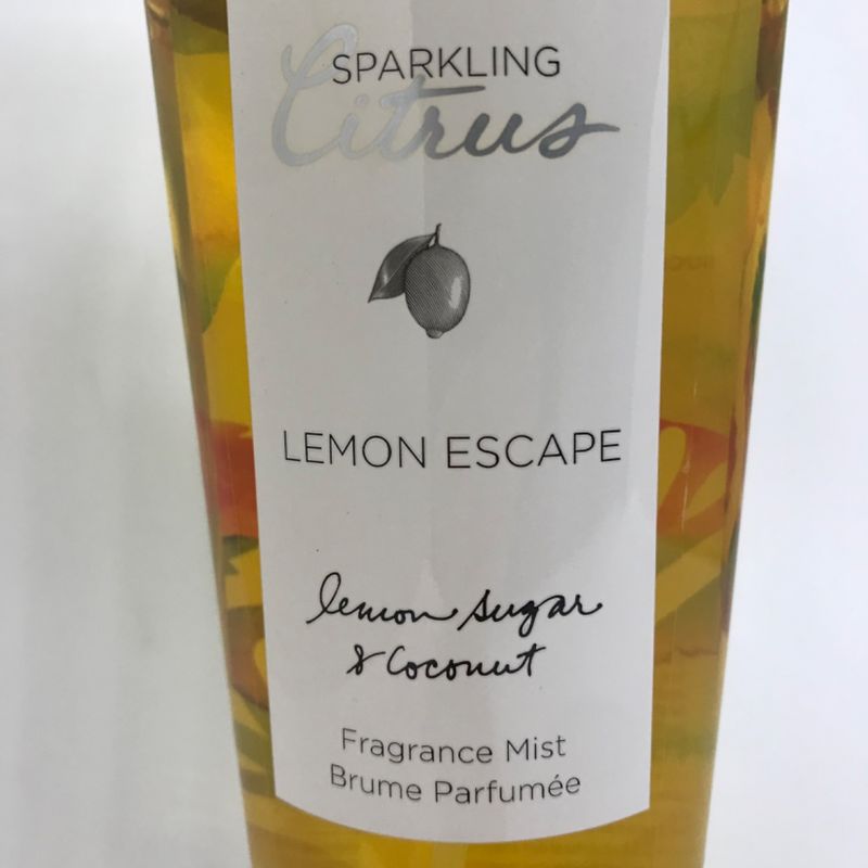 Lemon Victoria Secret Body Mist Citrus Body Splash Sparkling