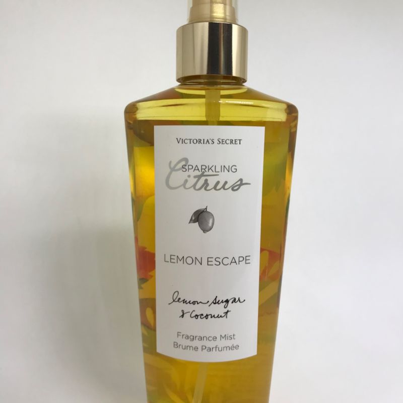 Lemon Victoria Secret Body Mist Citrus Citrus Victoria's