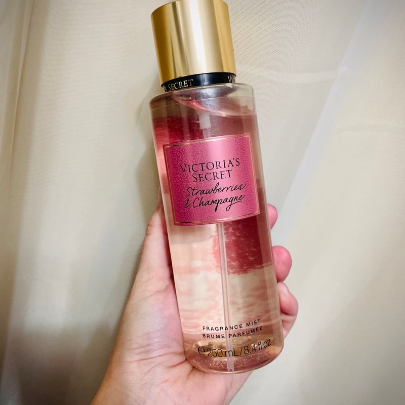 Body Splash Strawberries & Champagne - Victorias Secret 250Ml