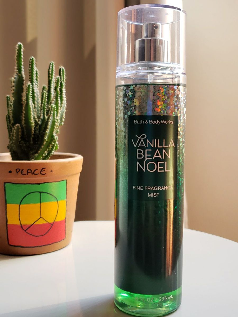 Body Splash Vanilla Bean Noel Perfume Feminino Bath And Body Works