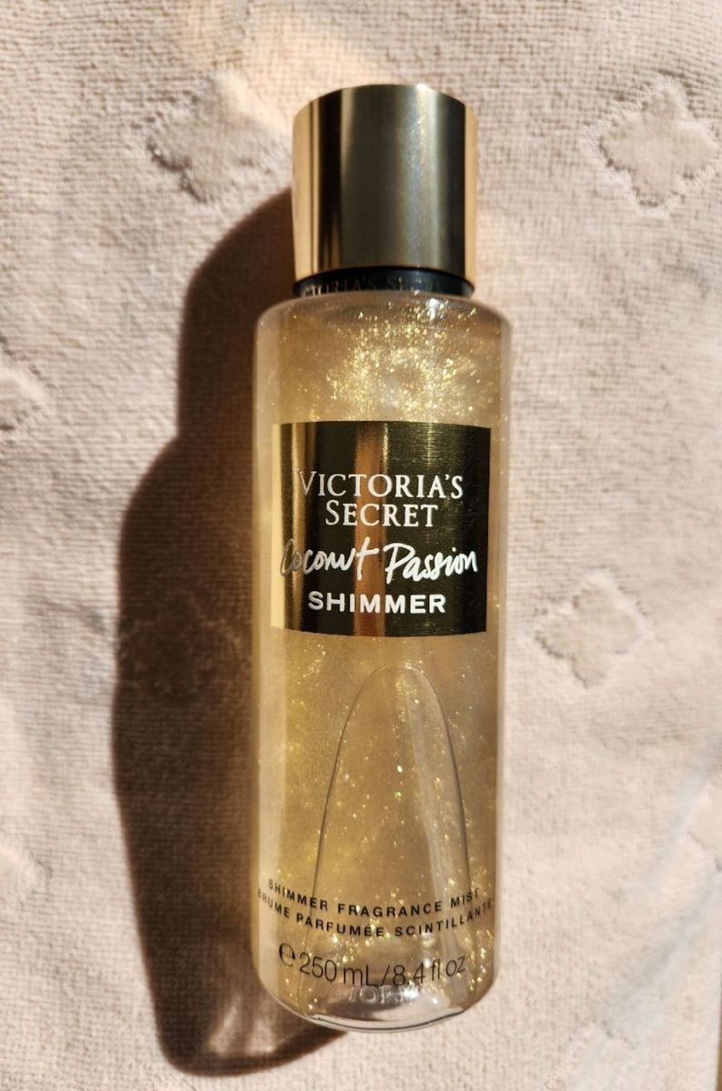 Body Splash Coconut Passion Shimmer - Victoria's Secret - Lams Perfumes -  Perfumes Importados
