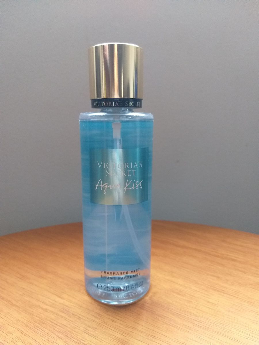 Body Splash Victoria Secrets Aqua Kiss Perfume Feminino Victoria's