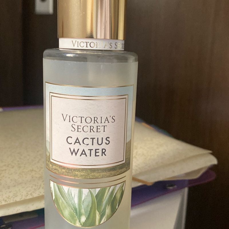 Body Splash Victoria Secrets Cactus Water | Victorias Secret Usado  109316296 | enjoei