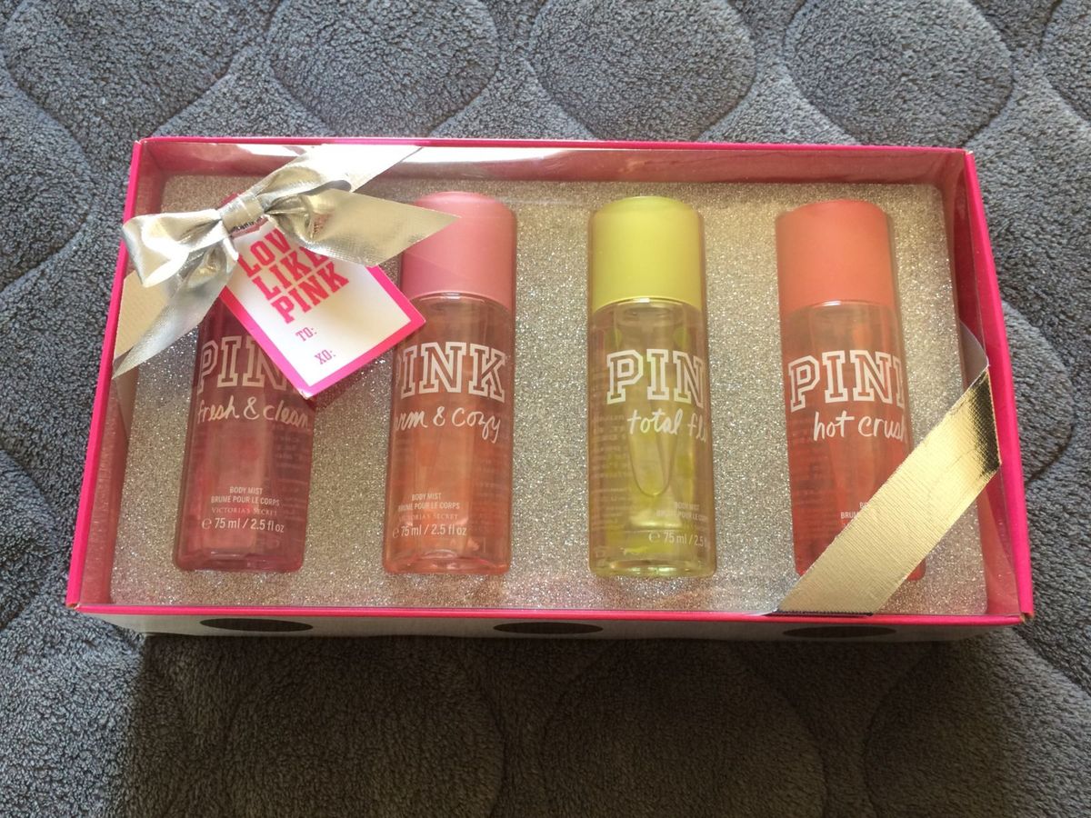 Body Splash Victoria Secrets Conjunto Perfume Feminino Victoria