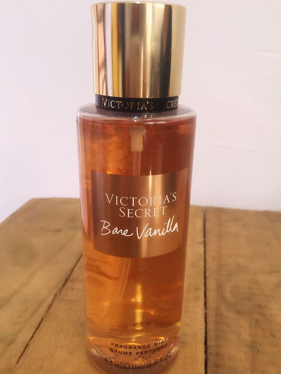 Body Splash Victoria Secrets Vanilla Cosmético Feminino Victorias