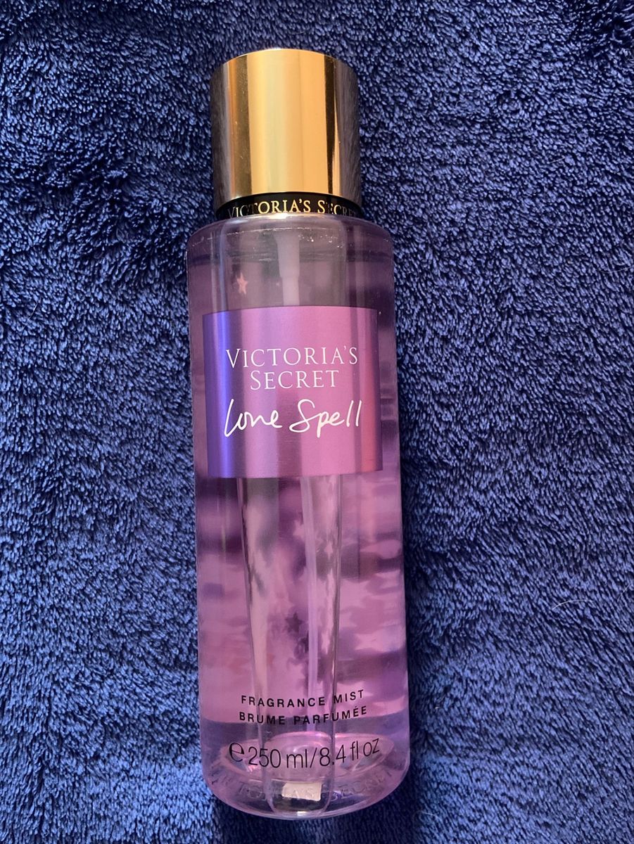 Body Splash Victorias Secret Love Spell 250ml Perfume Feminino Victorias Secret Nunca Usado