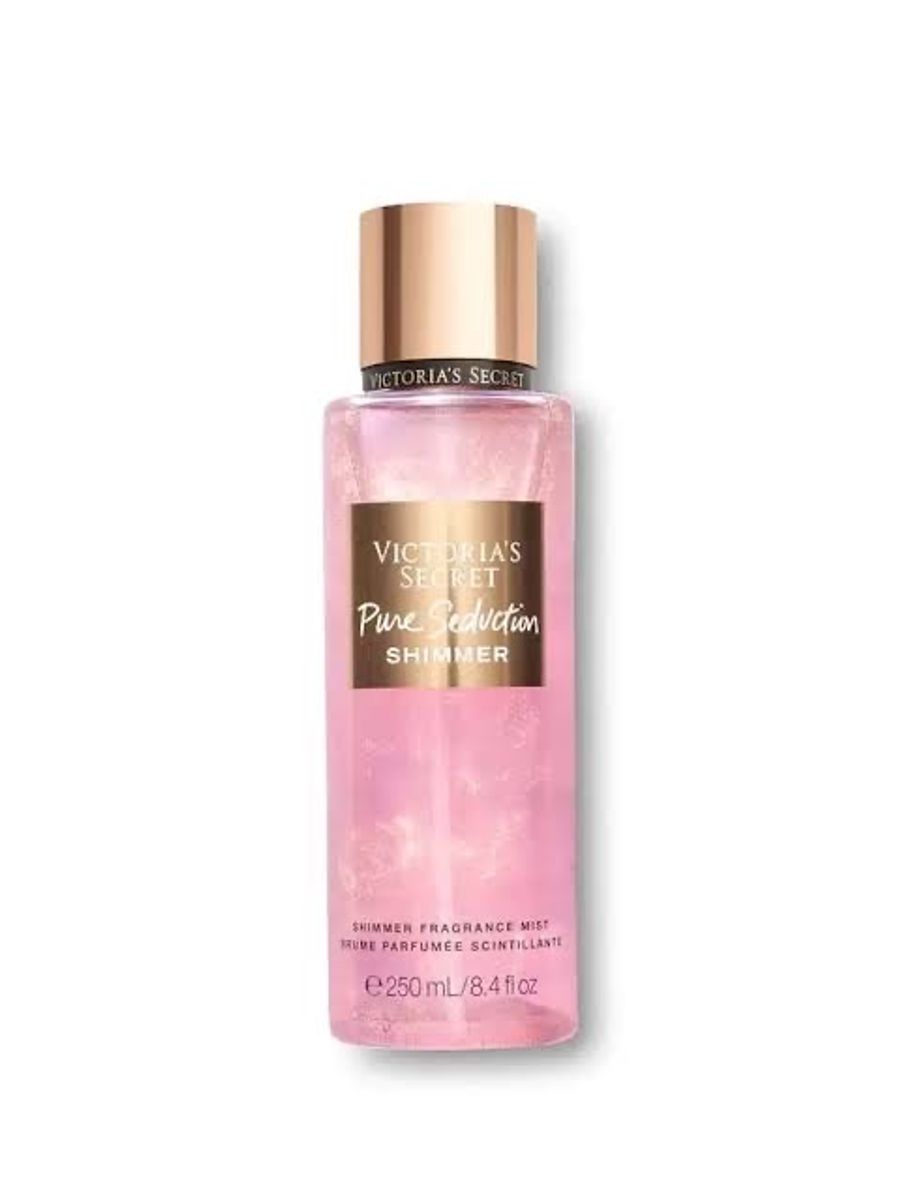 Body Splash Victorias Secret Pure Seduction Shimmer 250ml Novo