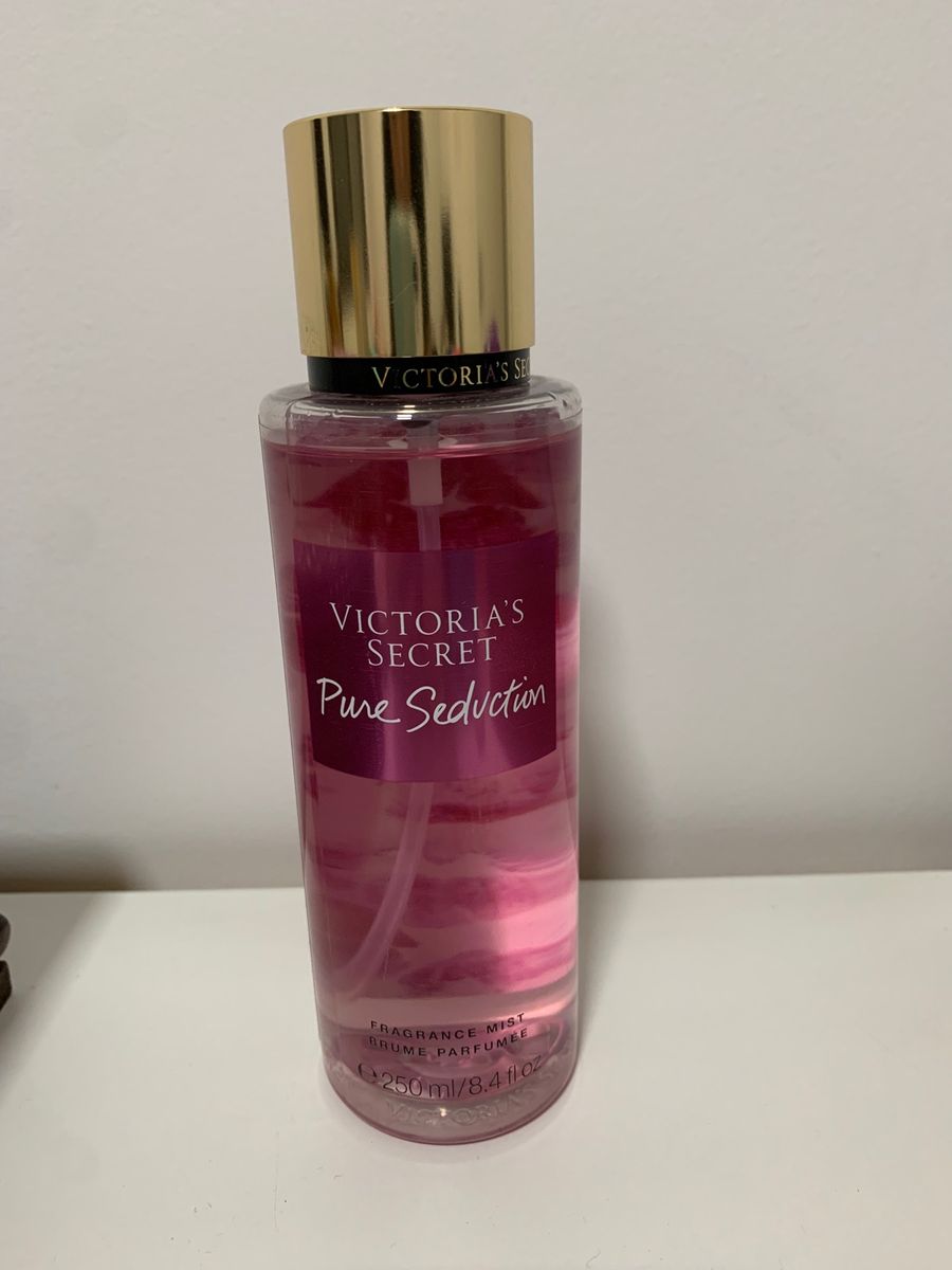 Body Splash Victorias Secret Pure Seduction Perfume Feminino Victorias Secret Usado 84528746 