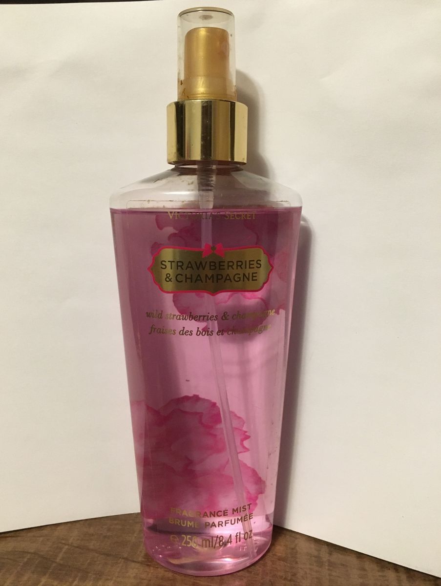 Body Splash Victorias Secret Strawberries e Champagne Perfume