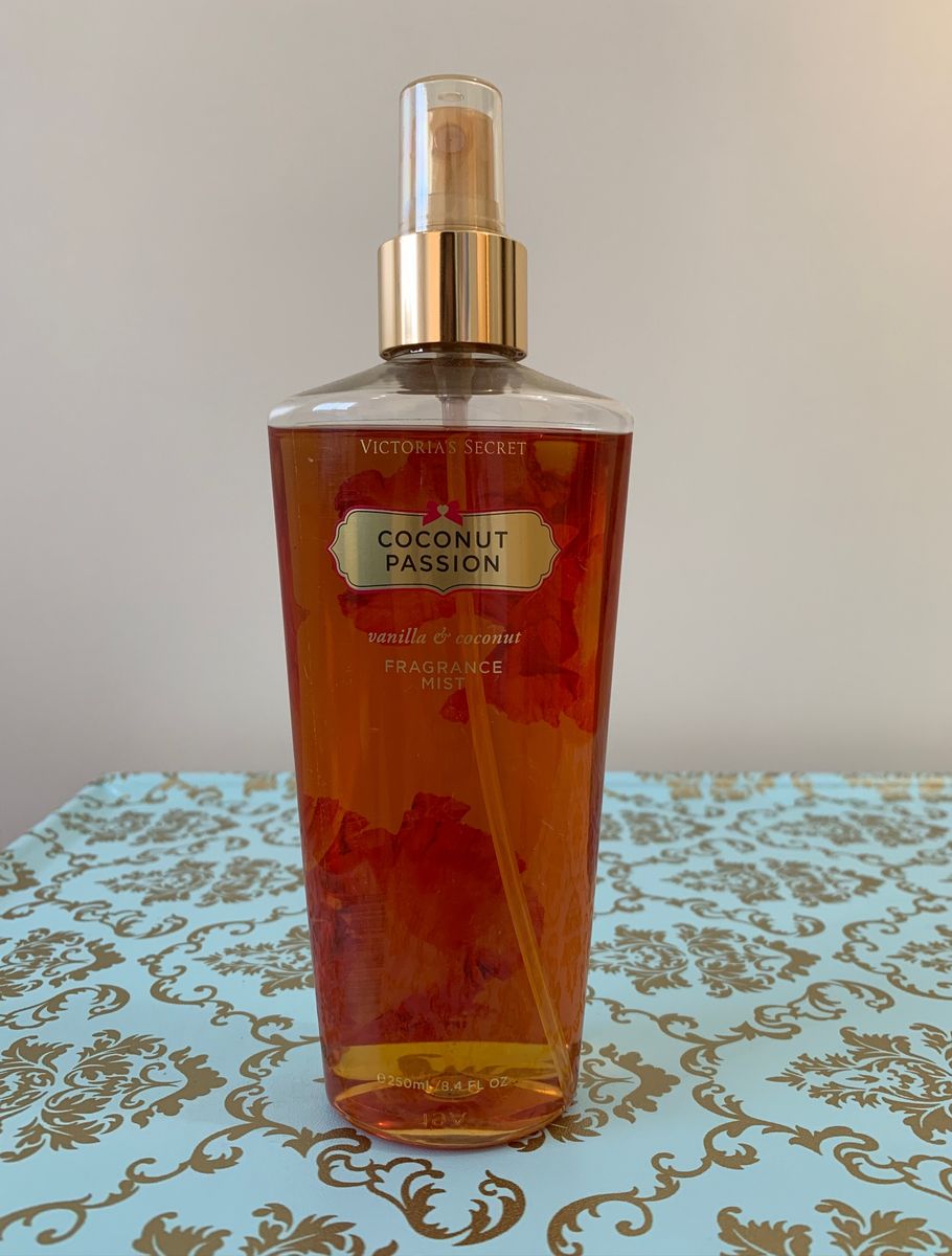 Body Splash Victorias Secret Vanilla And Coconut (perfume) Perfume Feminino Victorias Secret