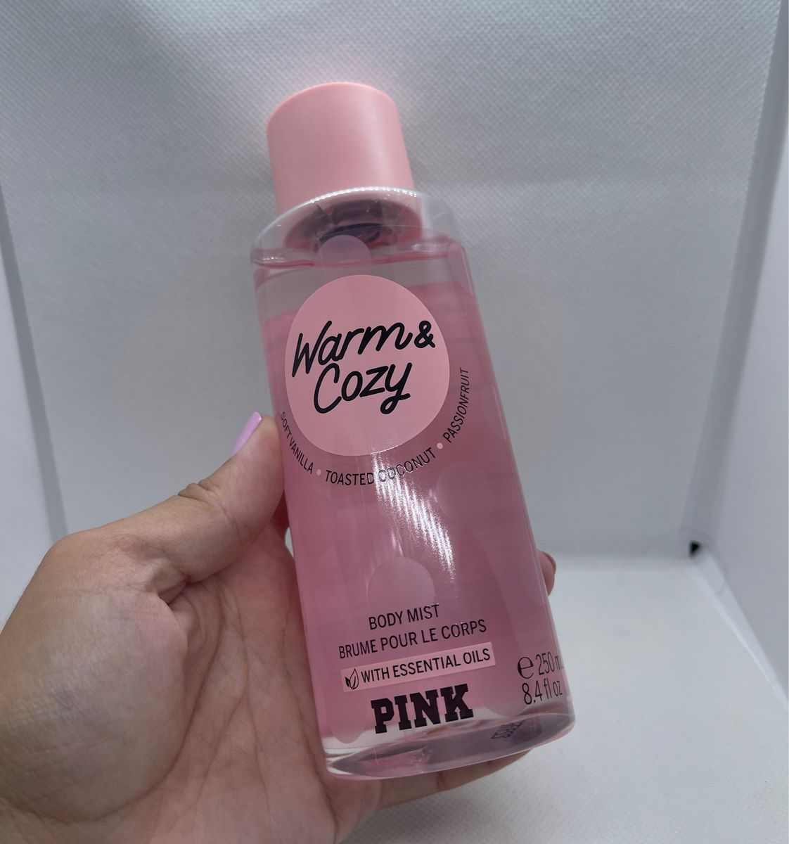 Body Splash Warm &Amp; Cozy Pink Victoria'S Secret 250ml, Perfume Feminino Victorias  Secret Nunca Usado 96182570