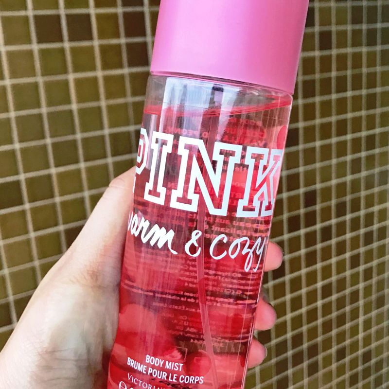 Body Splash Warm And Cozy Pink - Victoria Secret