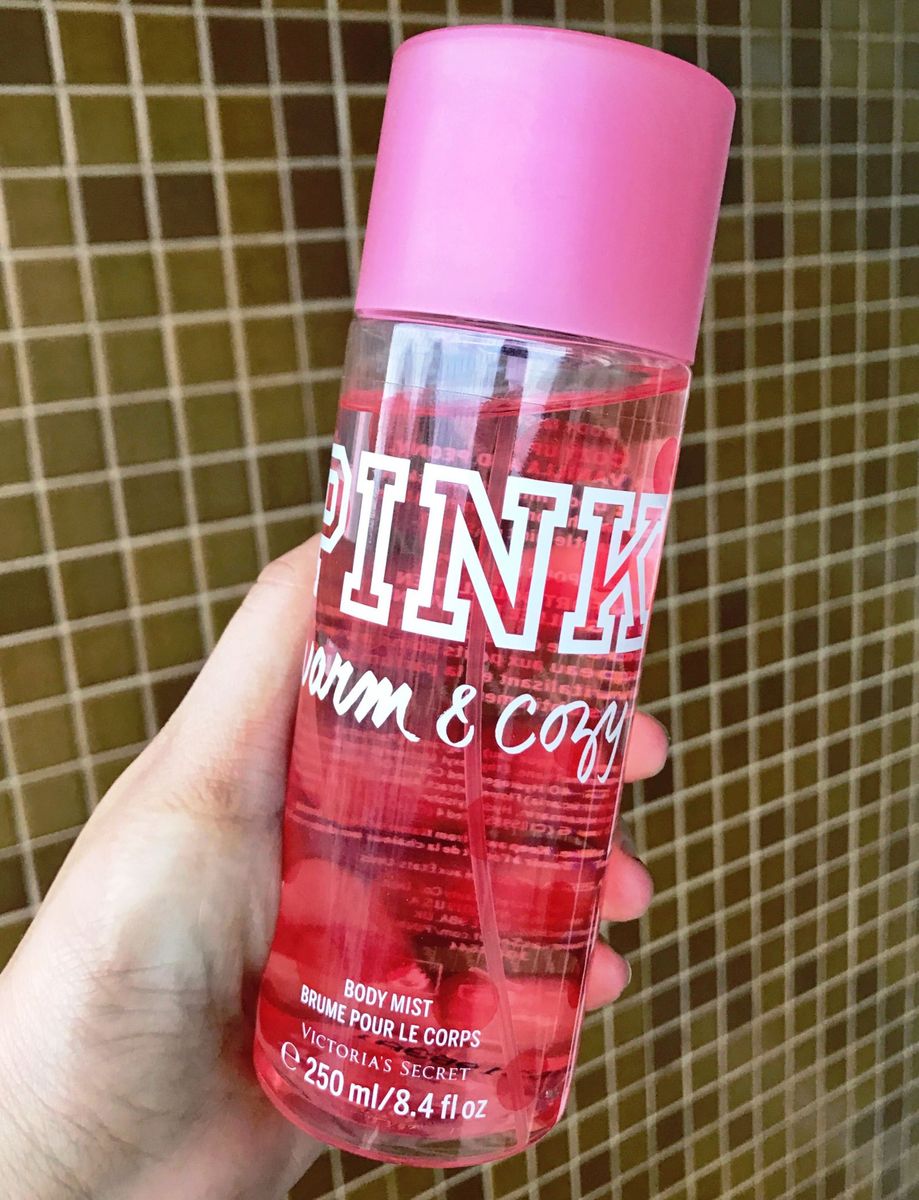 Body Splash Warm And Cozy Pink - Victoria Secret, Perfume Feminino Victoria'S  Secret Nunca Usado 21483880