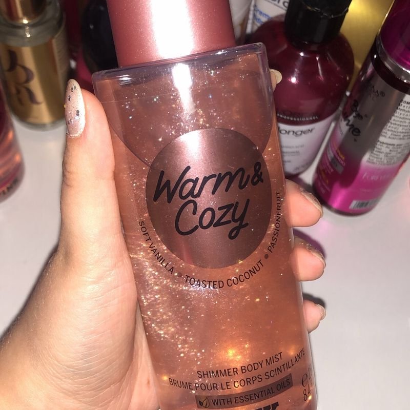 Body Splash Warm And Cozy Pink - Victoria Secret | Perfume Feminino  Victoria's Secret Nunca Usado 21483880 | enjoei