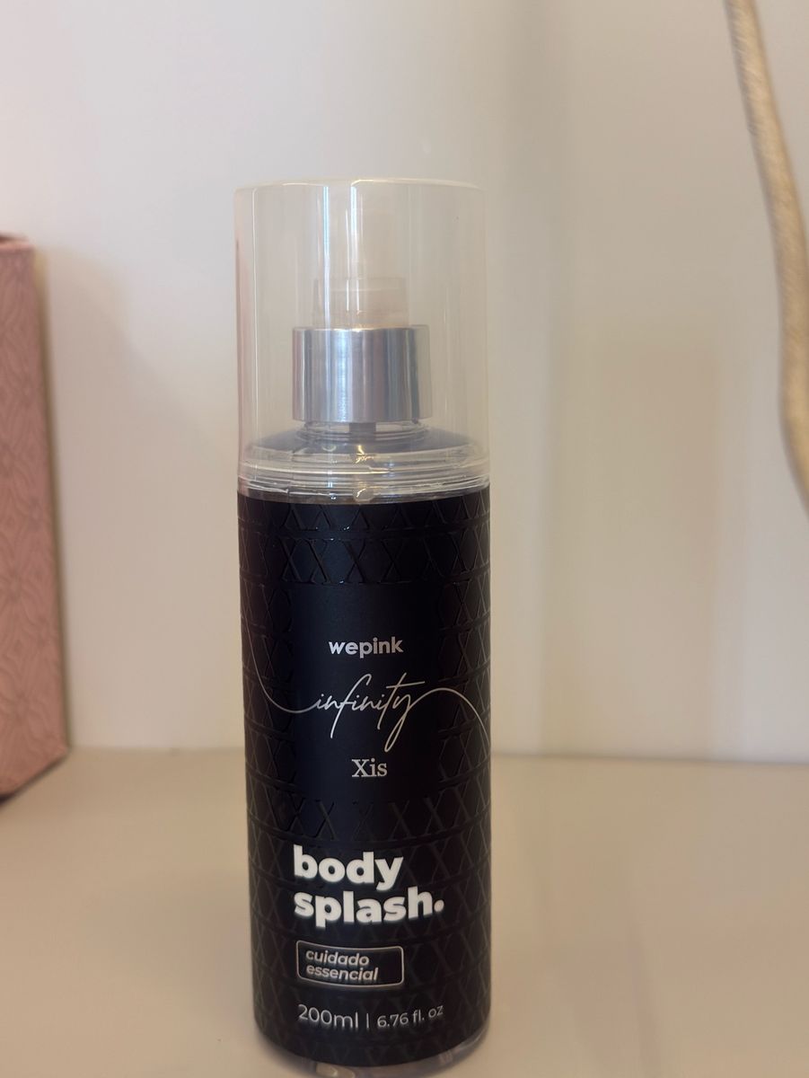 Body Splash Wepink Infinity Xis 200ml sem Uso sem Caixa | Perfume ...