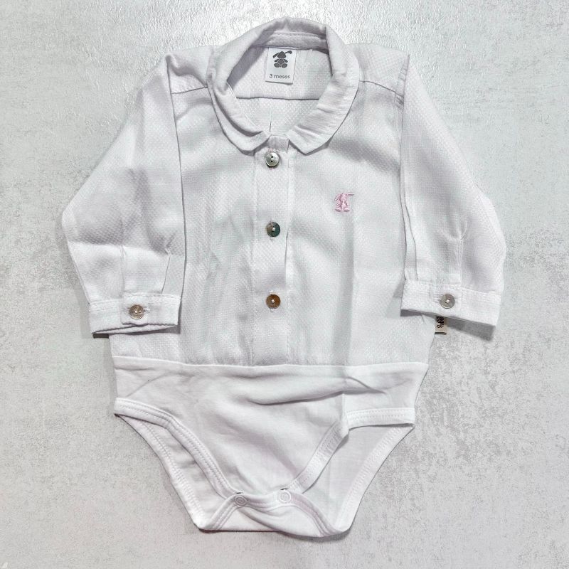 Body tipo camisa hotsell