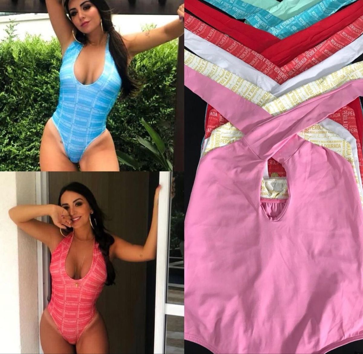 Body Transpassado La Perla  Blusa Feminina La Perla Usado