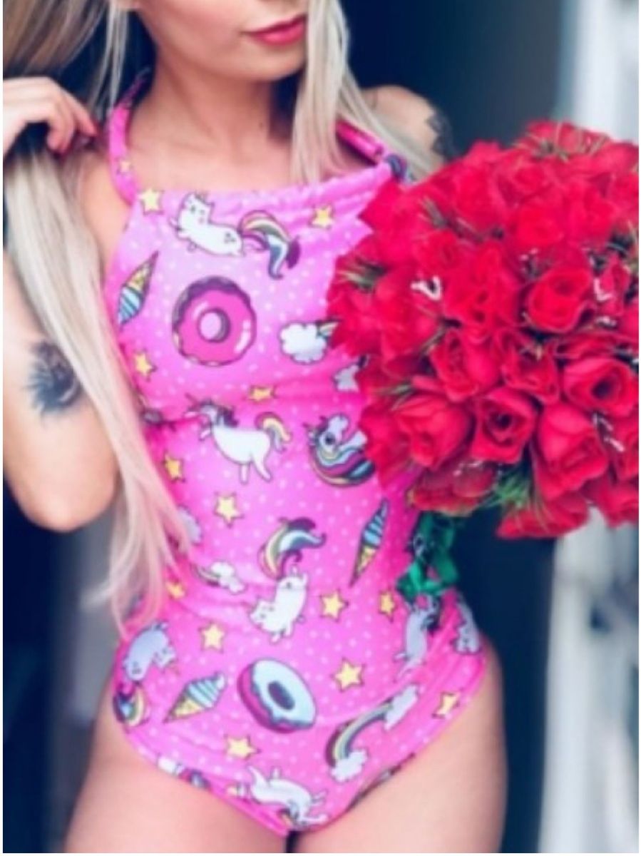 body unicornio tal mae tal filha